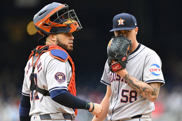 What's going on with the Houston Astros? And can they turn it around before it's too late?