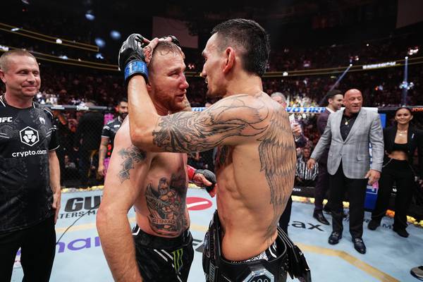 UFC 300 loser appreciation: You can't have a Max Holloway without a Justin Gaethje