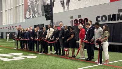 UGA cuts ribbon on Butts-Mehre expansion