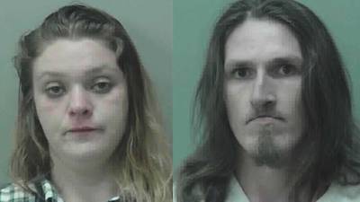 North Carolina couple arrested on drug, child cruelty charges in north Ga