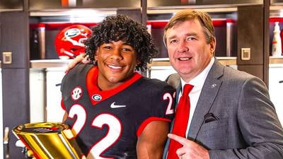 Justice Haynes: All-American legacy RB feels ‘they have something special’ at UGA