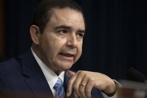 Rep. Henry Cuellar of Texas vows to continue his bid for an 11th term despite bribery indictment