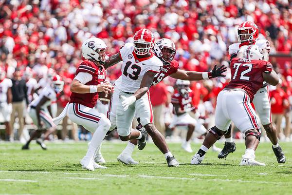 Georgia football defensive depth chart coming out of spring practice