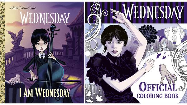 Publishing spinoff of 'Wednesday' has everything from tarot cards to 'Woeful Waffles'