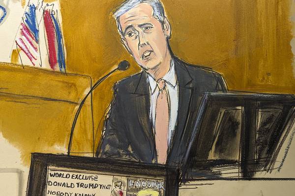 Star witness Michael Cohen directly implicates Trump in testimony at hush money trial