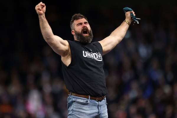 Jason Kelce reportedly joining ESPN's 'Monday Night Countdown' in first post-retirement TV gig