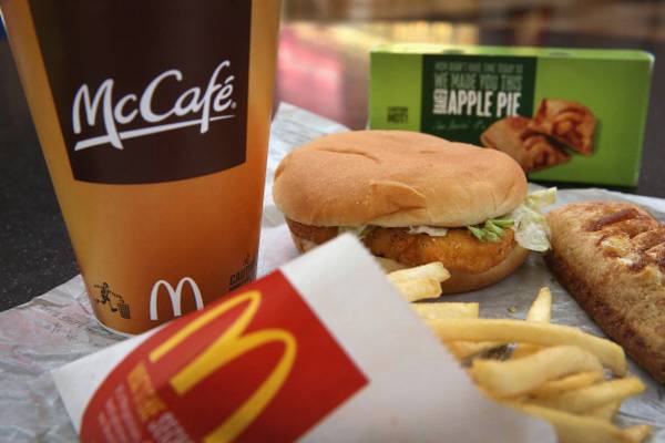 McDonald’s $5 value meal is coming in June, but it’s not staying long