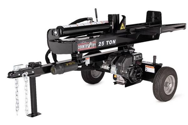 Recall alert: 30K log splitters recalled; cylinder rod can separate, move unexpectedly