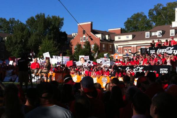 Photo ESPN College Gameday in Athens- UGA vs LSU