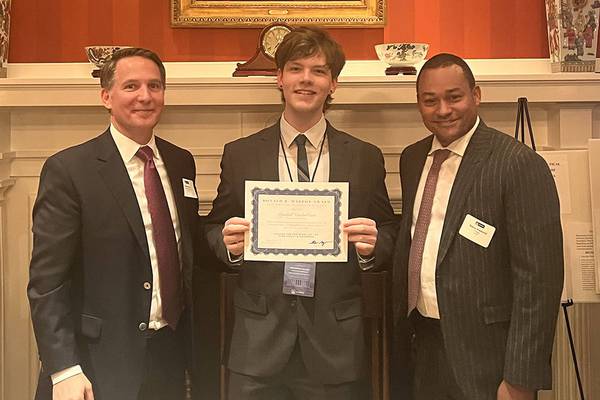 UNG student wins award in DC program