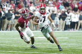 What transfer decision of Jermaine Burton really says about UGA football WR room
