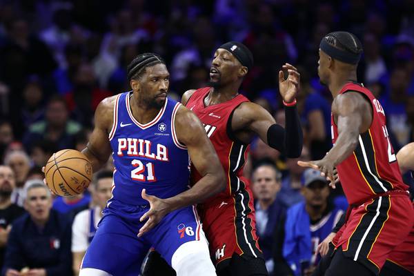 Joel Embiid and the 76ers dig deep to top Miami, but now the real challenge begins