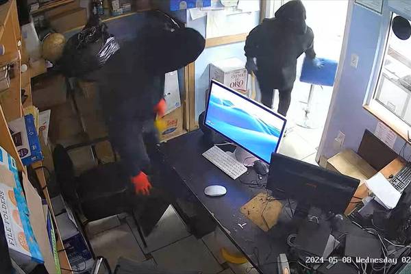 Video shows thieves steal cash, leave thousands in damage at two Gwinnett restaurants