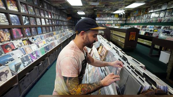Record Store Day celebrates indie retail music sellers as they ride vinyl's popularity wave
