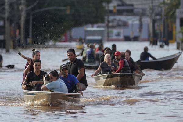 Too much water, and not enough: Brazil's flooded south struggles to access basic goods