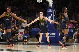 Caitlin Clark makes her WNBA debut to sellout crowd